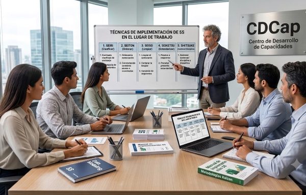 TÉCNICAS DE IMPLEMENTACIÓN DE 5S EN EL LUGAR DE TRABAJO | Cód: 1238055764