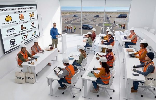 TÉCNICAS DE SEGURIDAD, USO DE ELEMENTOS DE PROTECCIÓN PERSONAL Y CONDUCCIÓN A LA DEFENSIVA | Cód: 1238051977