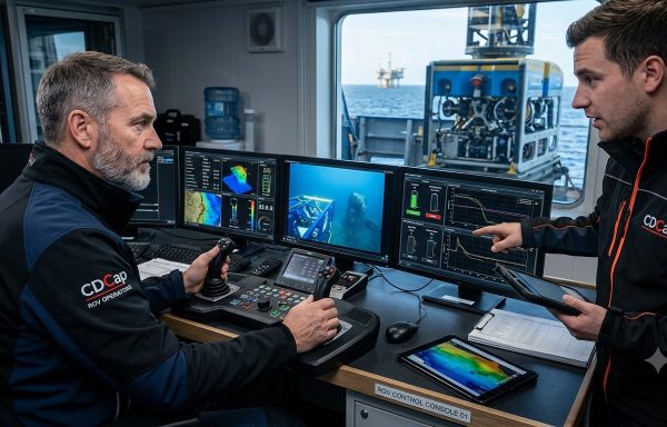 OPERACIÓN DE EQUIPOS DE INSPECCION SUBMARINOS (ROV) | Cód: 1238049705
