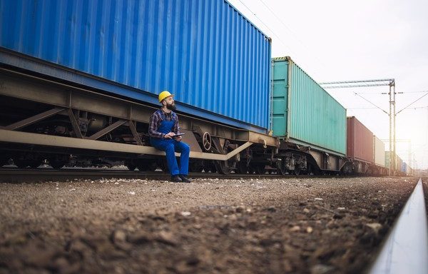Transporte de Mercancías por Ferrocarril